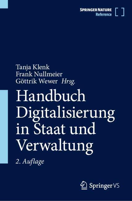 Handbuch Digitalisierung in Staat und Verwaltung main product photo