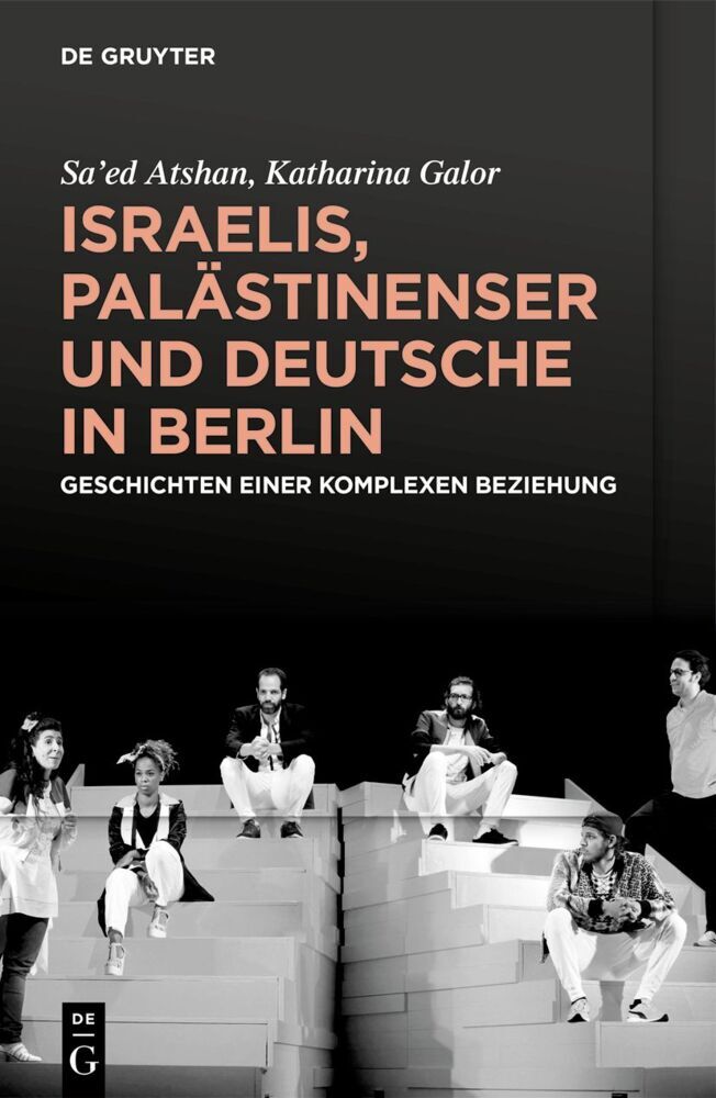 Israelis, Palästinenser und Deutsche in Berlin main product photo