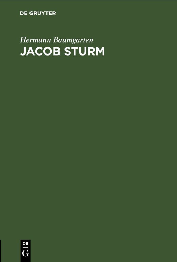 Sturm Jacob Math Jacob Sturm Hermann Baumgarten | Nalda