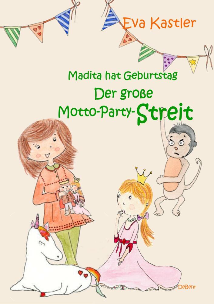 Madita hat Geburtstag - Der große Motto-Party-Streit main product photo