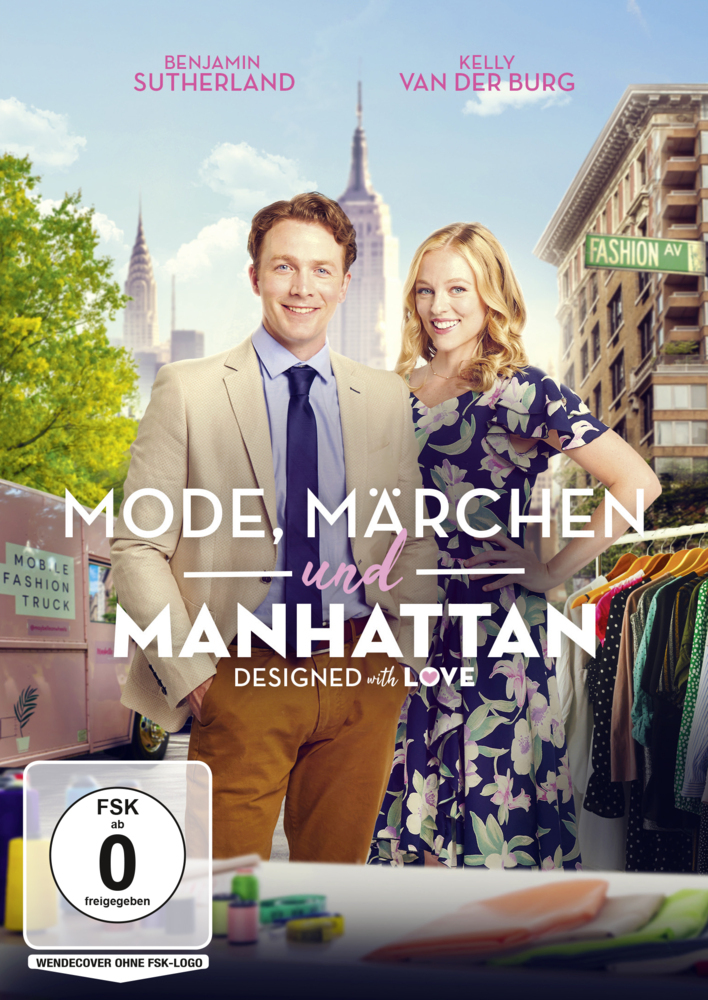 Mode, Märchen und Manhattan - Designed With Love, 1 DVD main product photo