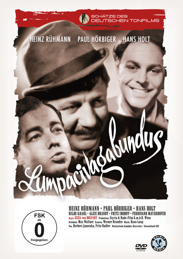 Lumpacivagabundus, 1 DVD main product photo