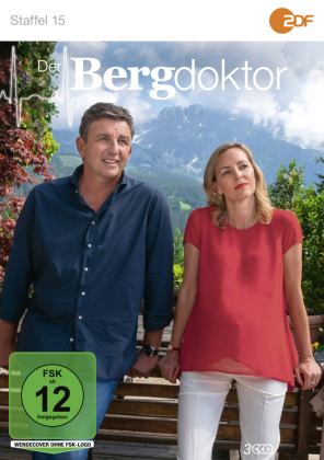 Der Bergdoktor. Staffel.15, 4 DVD, 4 DVD-Video