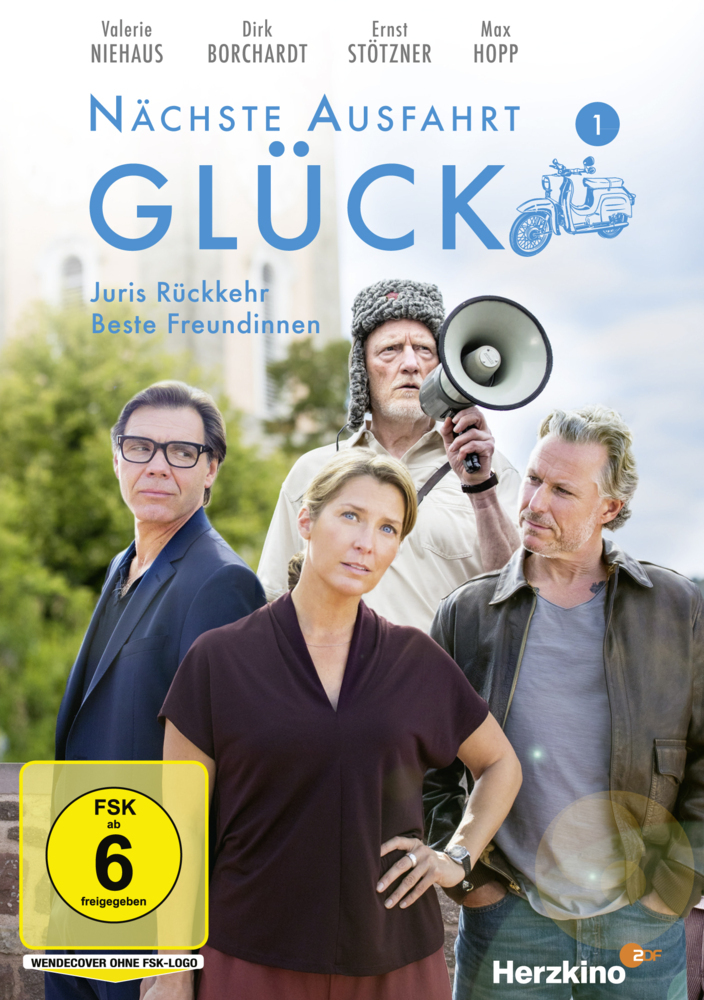 Nächste Ausfahrt Glück - Juris Rückkehr / Beste Freundinnen, 1 DVD main product photo