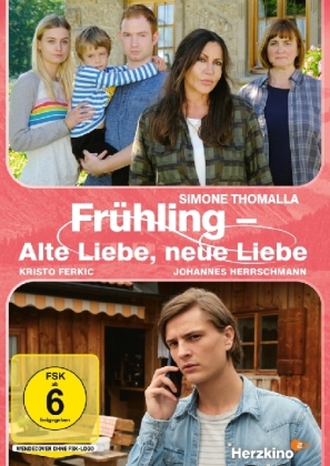 Frühling  Alte Liebe, neue Liebe, 1 DVD