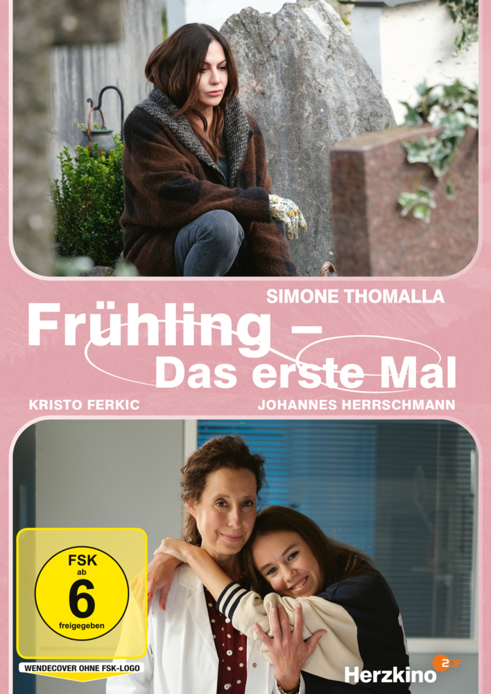 Frühling Das erste Mal, 1 DVD main product photo