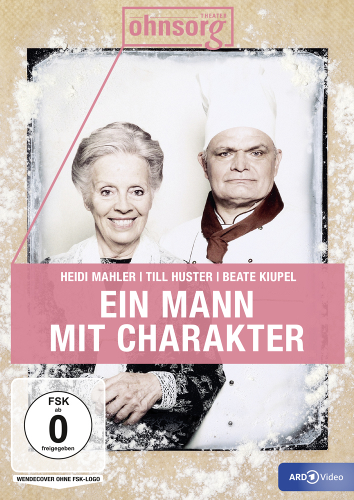 Ohnsorg-Theater heute: Ein Mann mit Charakter, 1 DVD main product photo