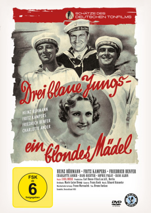 Drei blaue Jungs, ein blondes Mädel, 1 DVD