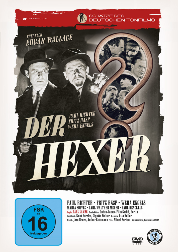 Der Hexer, 1 DVD main product photo