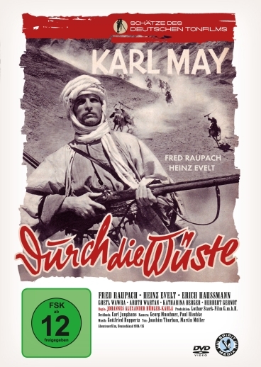 Durch die Wüste, 1 DVD main product photo