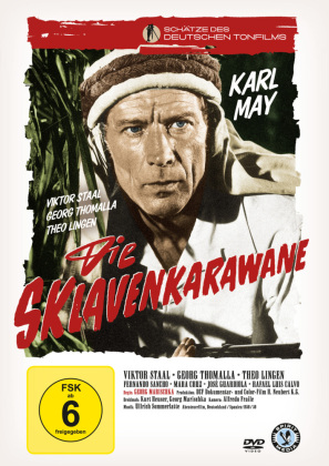 Die Sklavenkarawane, 1 DVD, 1 DVD-Video