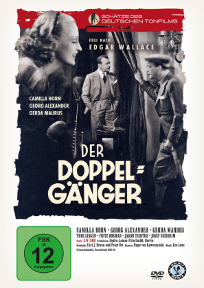 Der Doppelgänger, 1 DVD