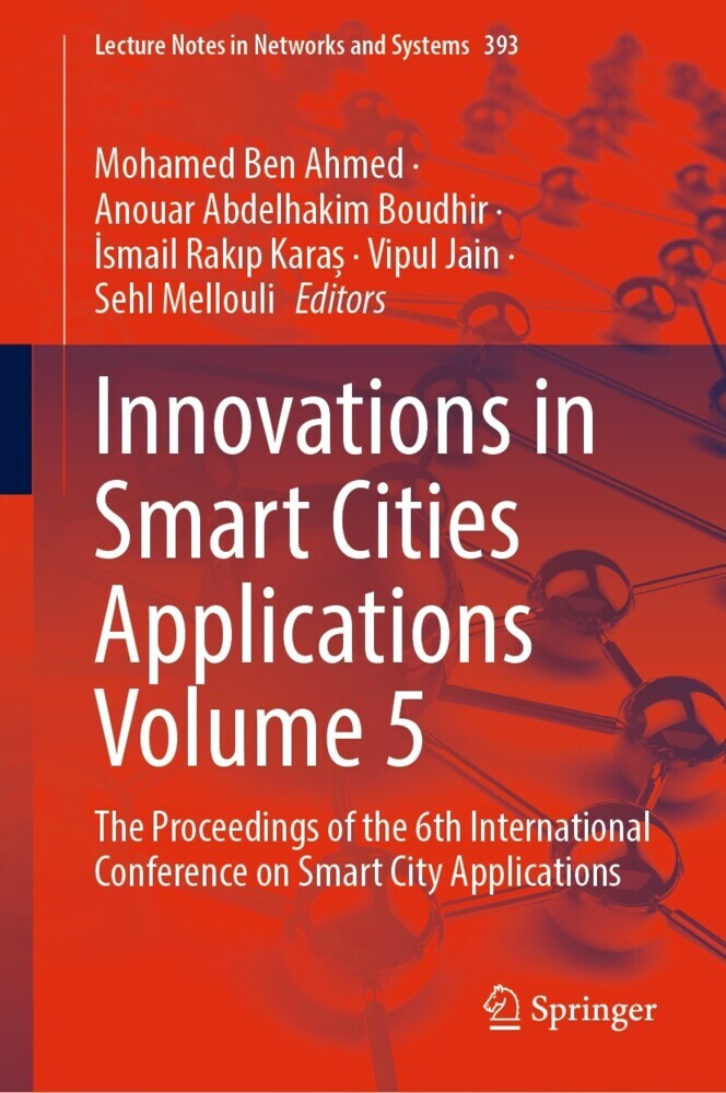 Innovations in Smart Cities Applications Volume 5 main product photo