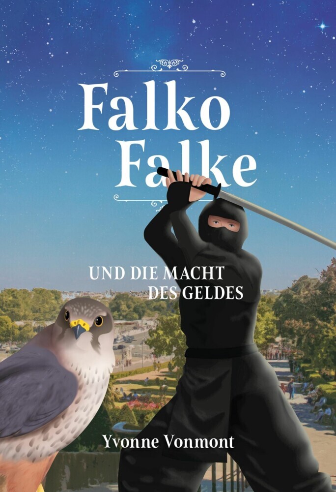 Falko Falke und die Macht des Geldes main product photo