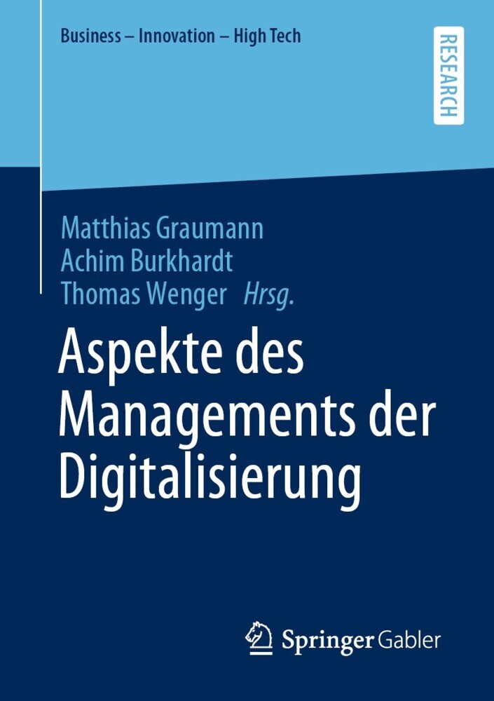 Aspekte des Managements der Digitalisierung main product photo