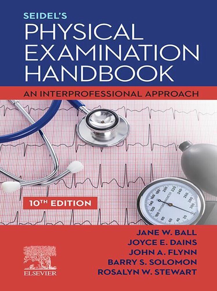 Seidel's Physical Examination Handbook - E-Book main product photo