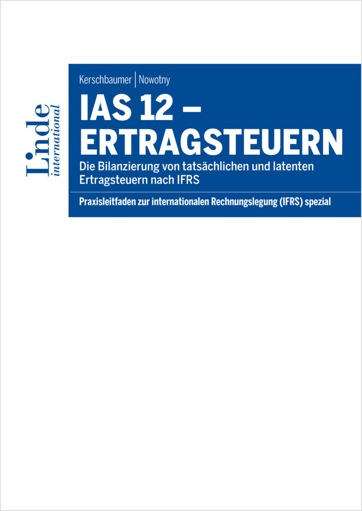 IAS 12 - Ertragsteuern main product photo