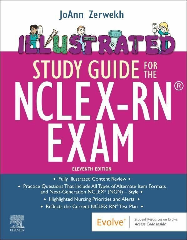 Illustrated Study Guide for the NCLEX-RN® Exam EBook main product photo