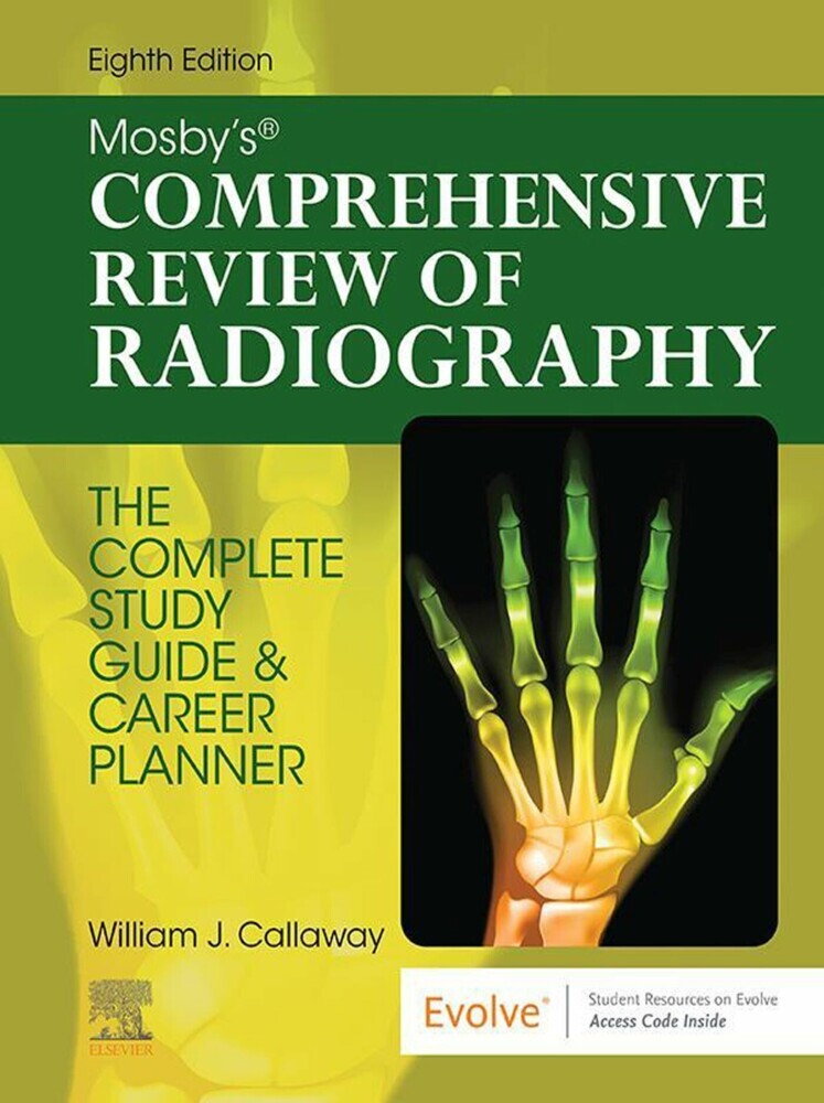 Mosby's Comprehensive Review of Radiography - E-Book main product photo