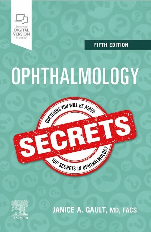 Ophthalmology Secrets E-Book main product photo
