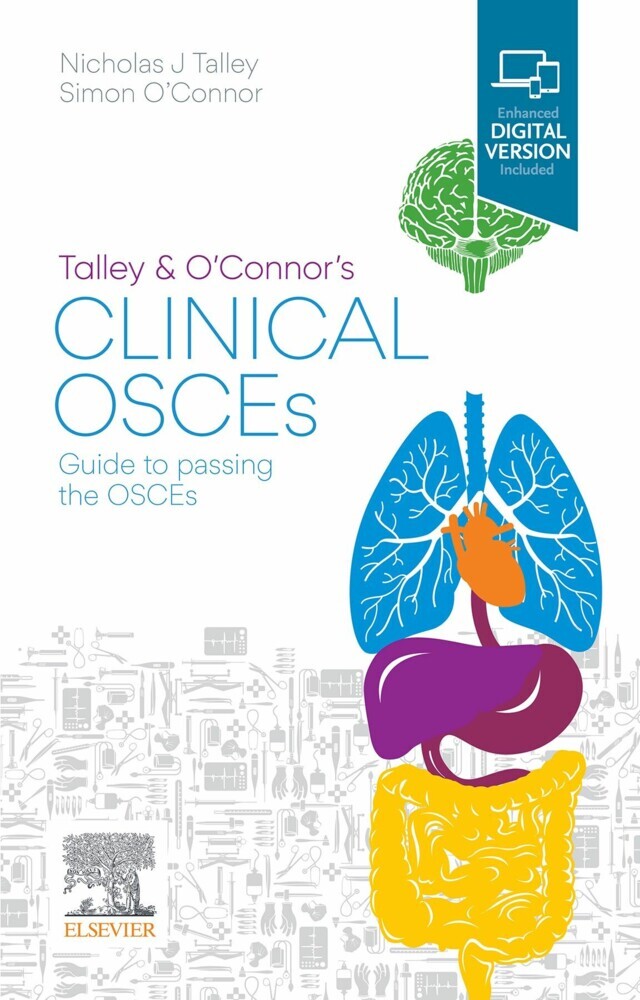 Talley and O'Connor's Clinical OSCEs main product photo