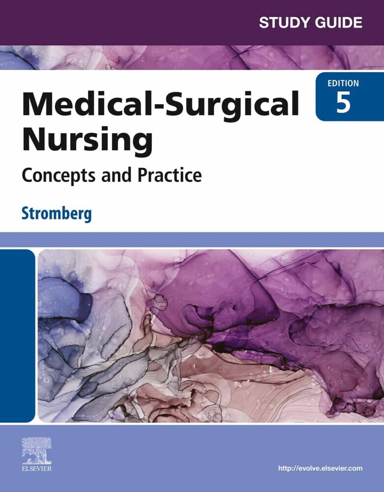 Study Guide for Medical-Surgical Nursing - E-Book main product photo
