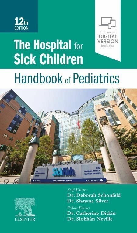 The Hospital for Sick Children Handbook of Pediatrics E-Book main product photo