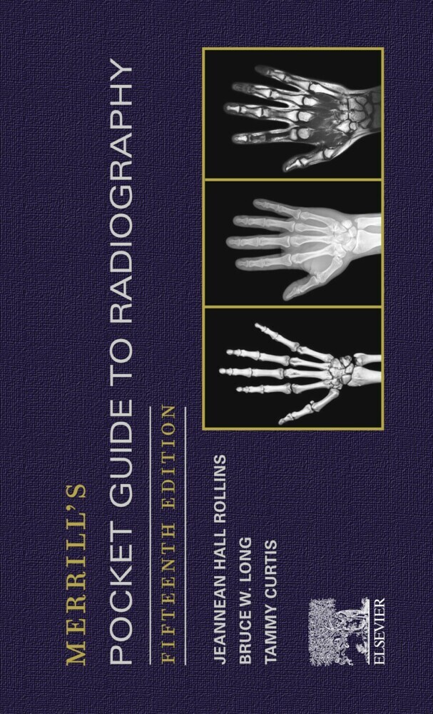Merrill's Pocket Guide to Radiography E-Book main product photo