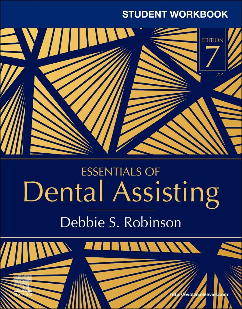 Student Workbook for Essentials of Dental Assisting - E-Book main product photo