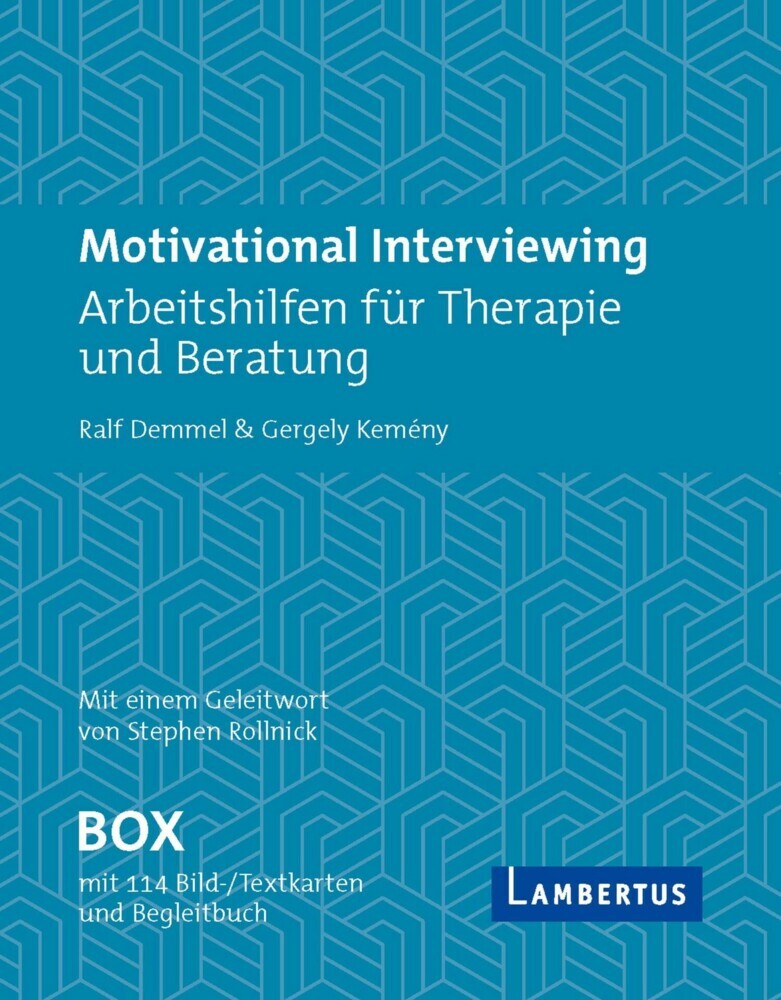 Motivational Interviewing Box mit Fragekarten main product photo