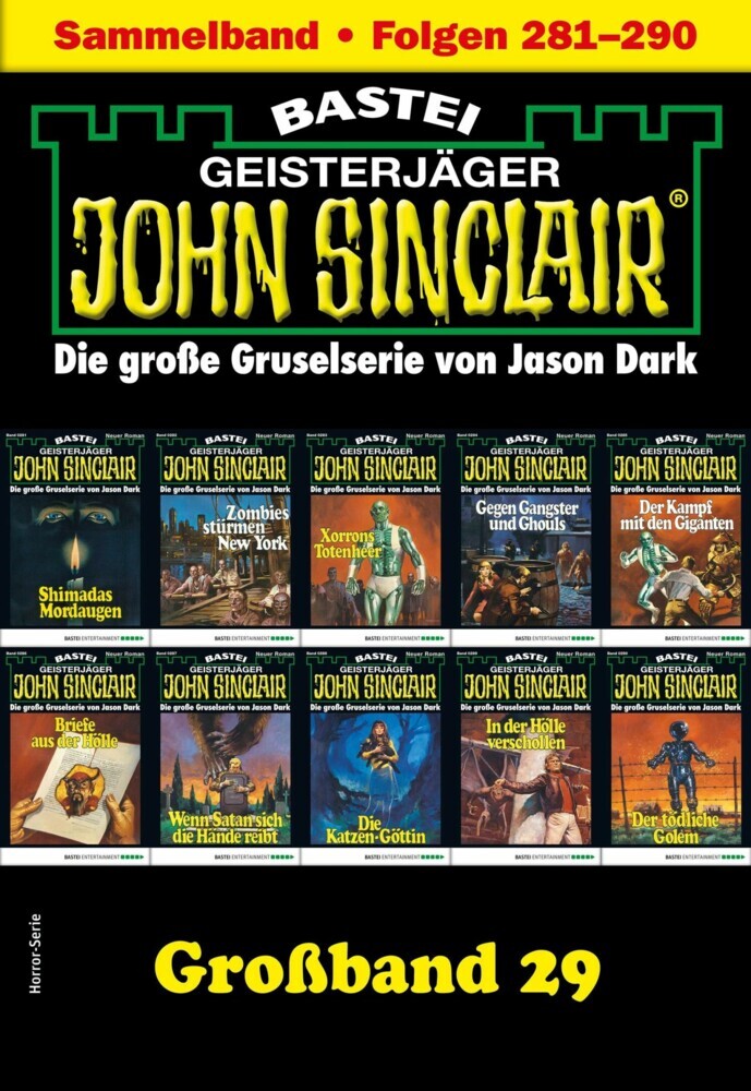 John Sinclair Großband 29 main product photo