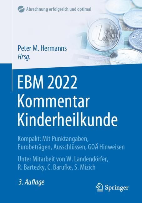 EBM 2022 Kommentar Kinderheilkunde main product photo