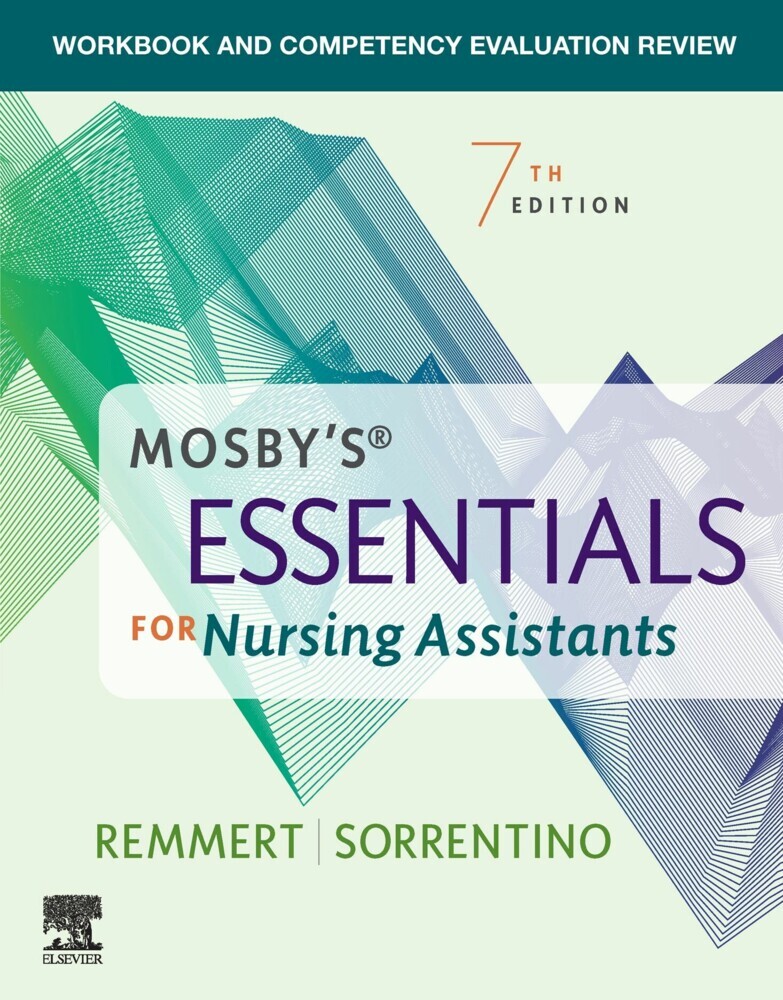 Workbook and Competency Evaluation Review for Mosby's Essentials for Nursing Assistants - E-Book main product photo