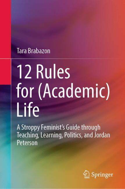12 Rules for (Academic) Life main product photo