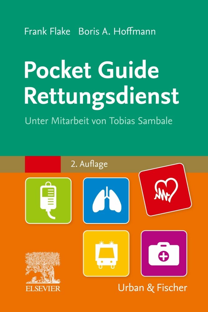 Pocket Guide Rettungsdienst main product photo