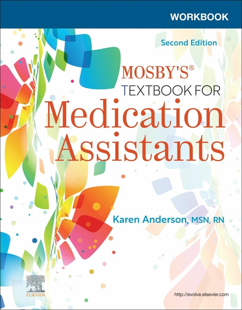 Workbook for Mosby's Textbook for Medication Assistants E-Book main product photo