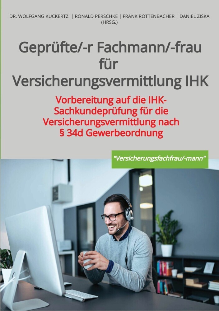 Geprüfte/-r Fachmann/-frau für Versicherungsvermittlung IHK main product photo