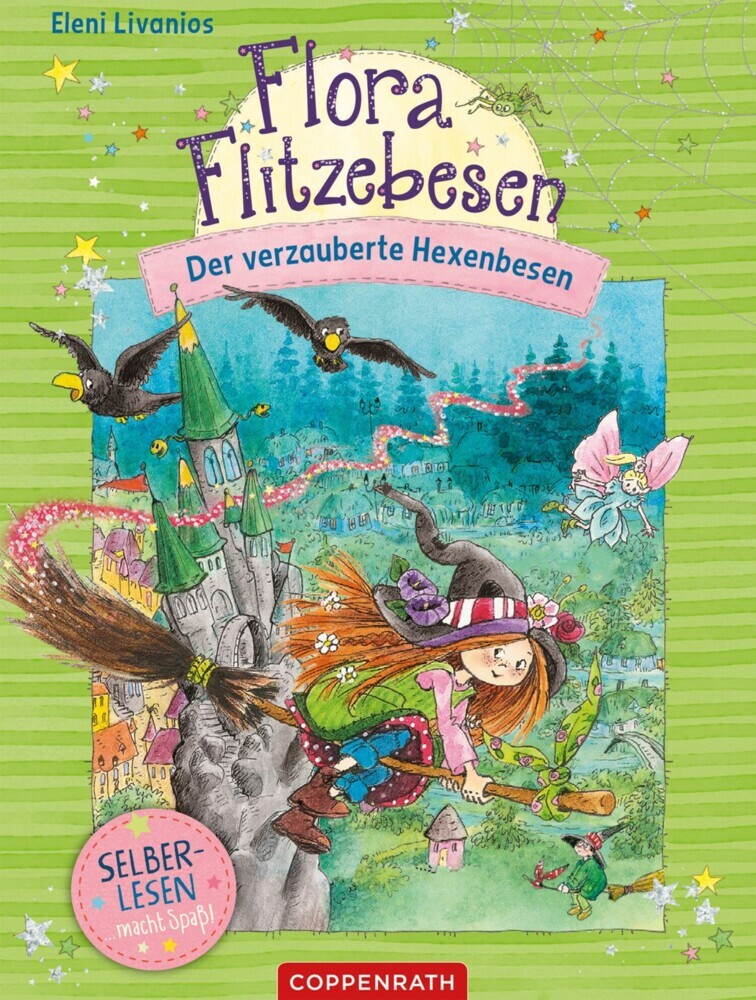 Flora Flitzebesen (Bd. 2 für Leseanfänger) main product photo