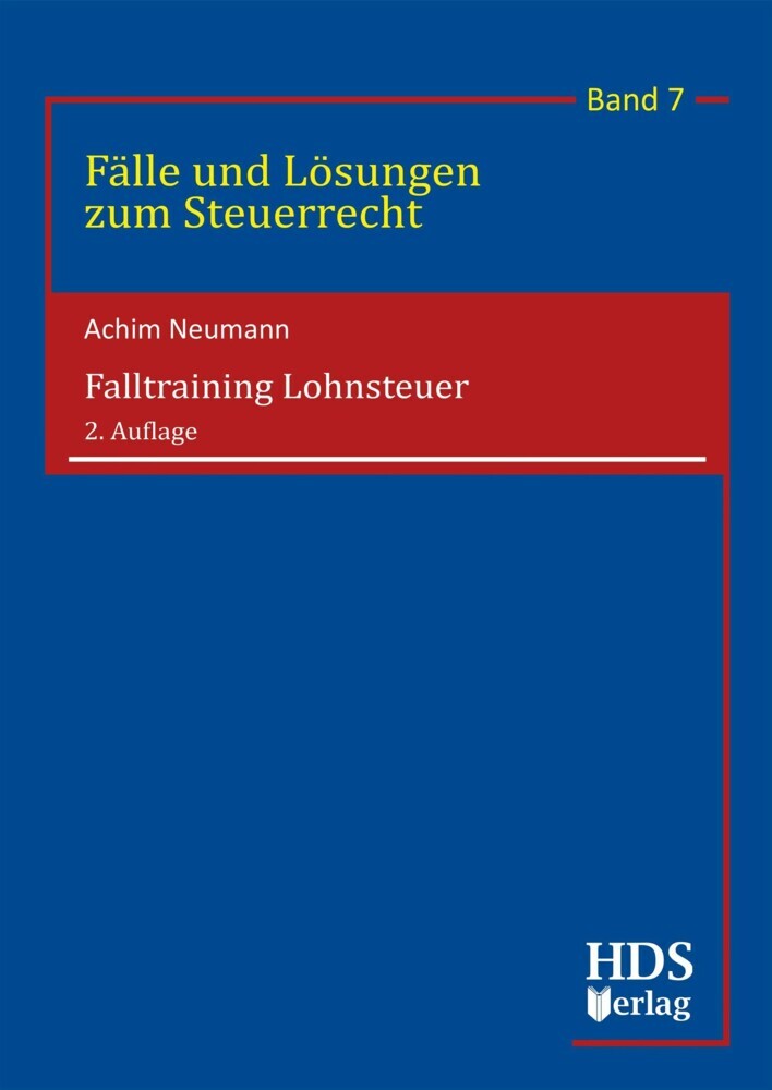 Falltraining Lohnsteuer main product photo