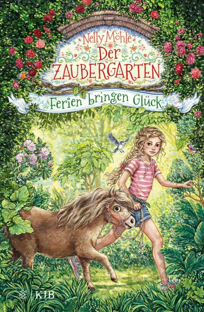 Der Zaubergarten - Ferien bringen Glück main product photo