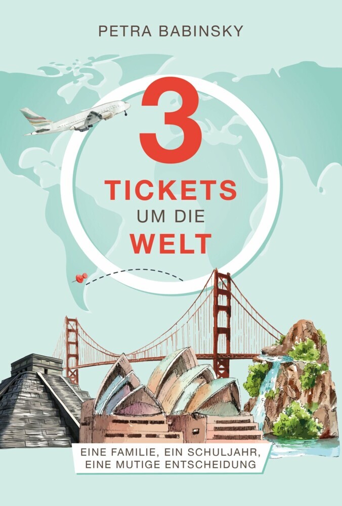 3 Tickets um die Welt main product photo