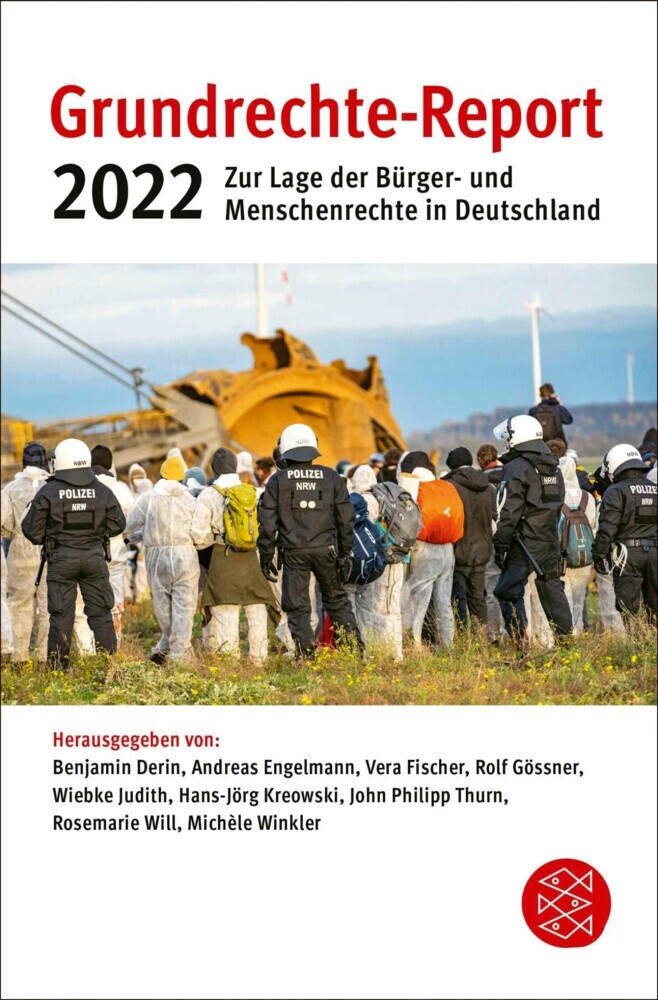 Grundrechte-Report 2022 main product photo