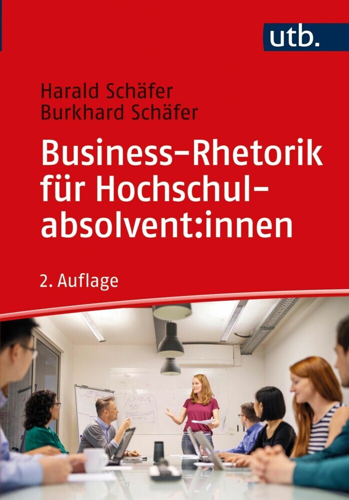 Business-Rhetorik für Hochschulabsolvent:innen main product photo