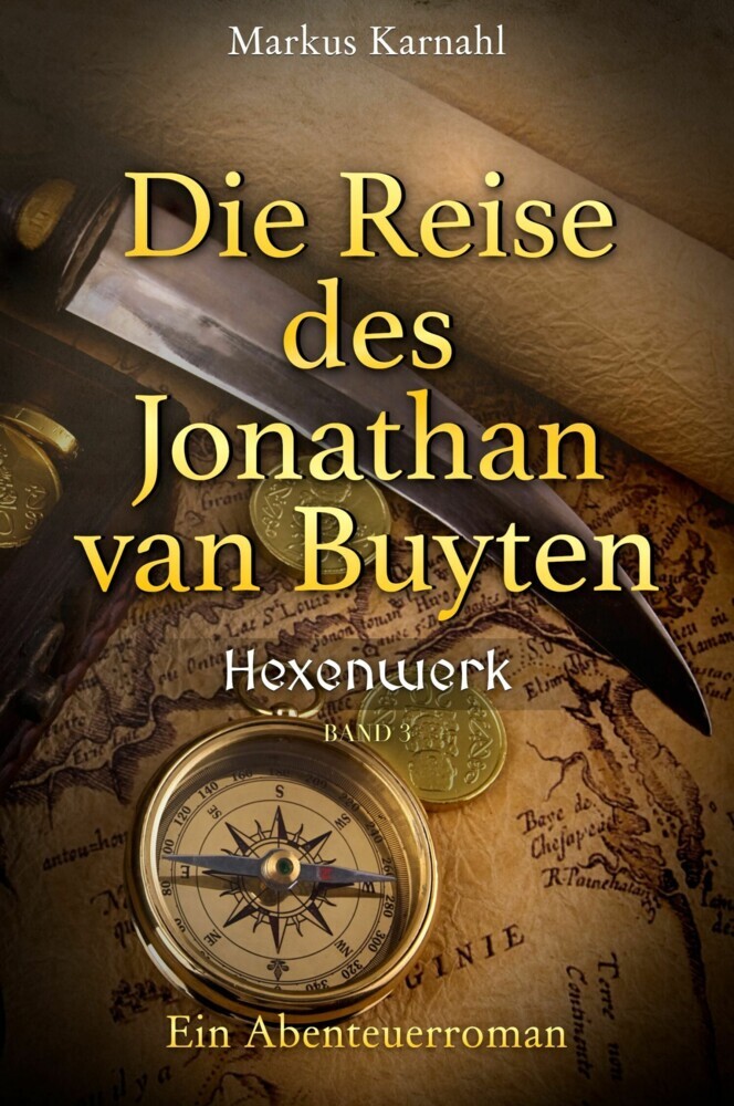 Die Reise des Jonathan van Buyten: Hexenwerk main product photo