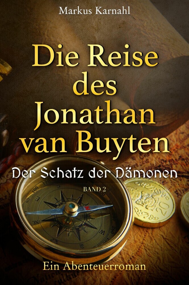 Die Reise des Jonathan van Buyten: Der Schatz der Dämonen main product photo