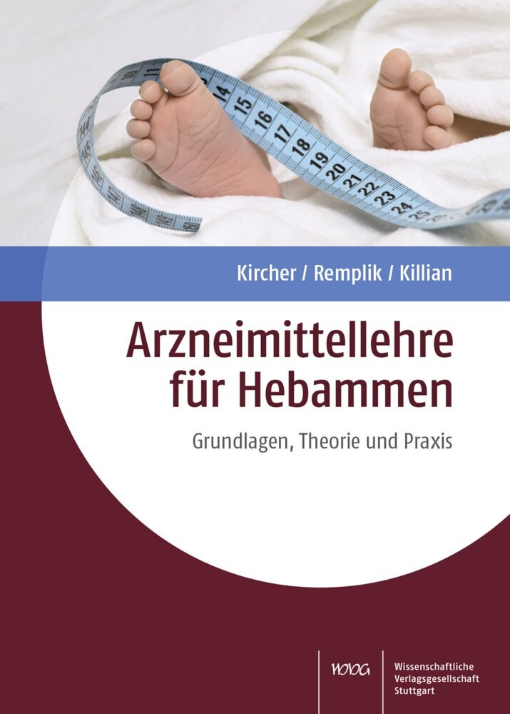 Arzneimittellehre für Hebammen main product photo