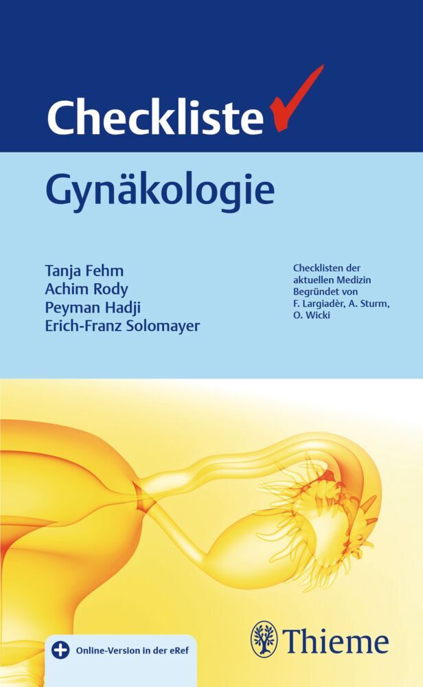 Checkliste Gynäkologie main product photo
