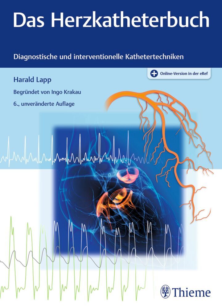 Das Herzkatheterbuch main product photo