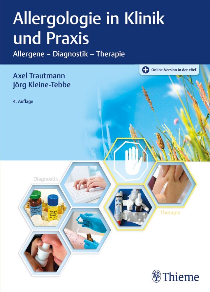 Allergologie in Klinik und Praxis main product photo
