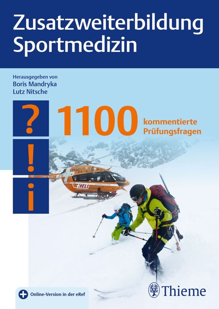 Zusatzweiterbildung Sportmedizin main product photo